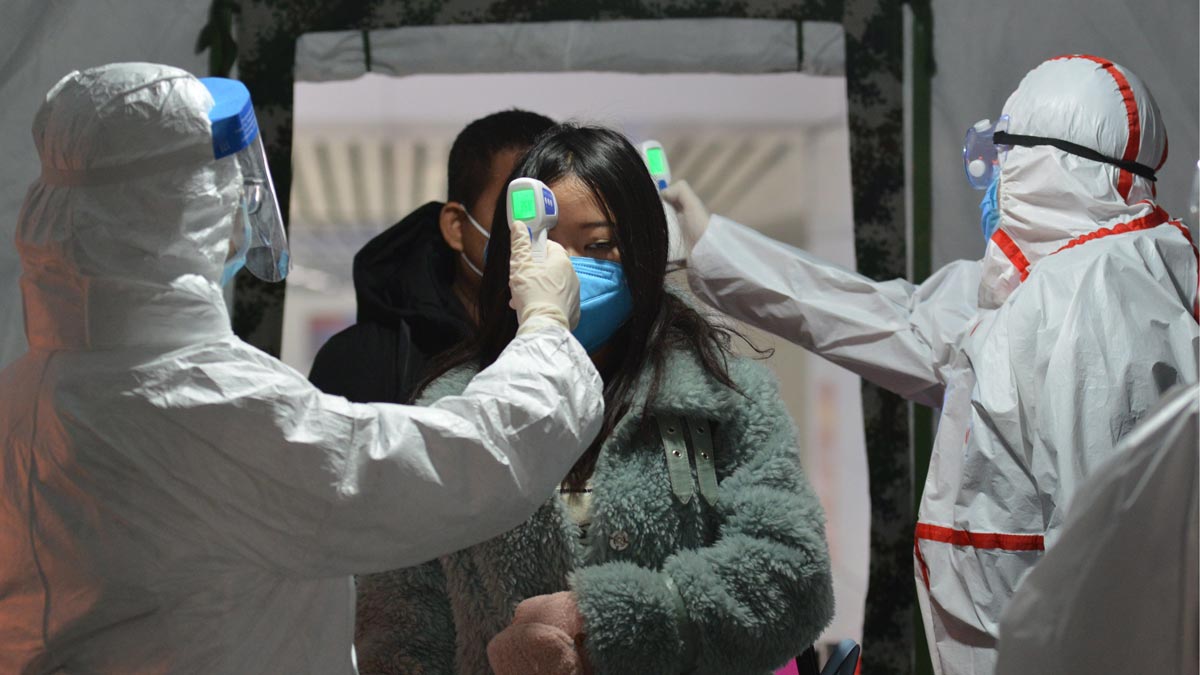 Coronavirus Pruebas