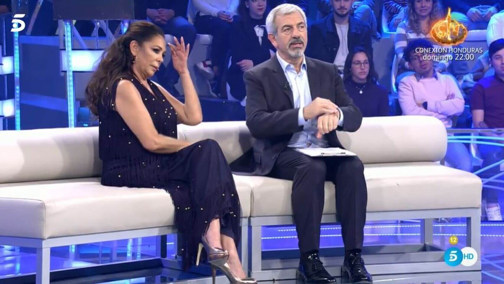 Isabel Pantoja Carlos Sobera