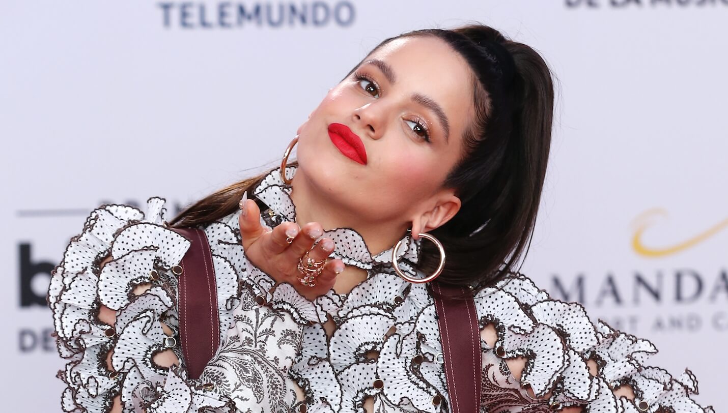 Rosalía Portada